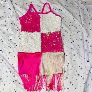 Girls dance outfit/ gymnastics